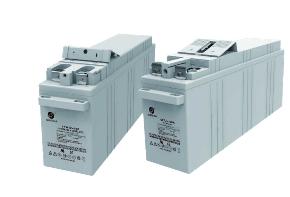 Front Terminal Batteries (80-200Ah)